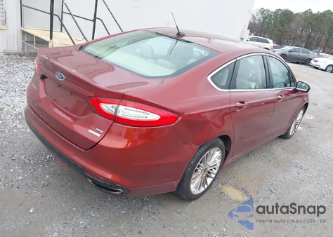 2014 Ford Fusion Se from USA, damaged, VIN 3FA6P0H91ER313516